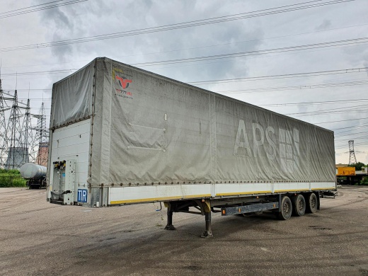 Schmitz Cargobull SPR 24, 2014 г.в. 