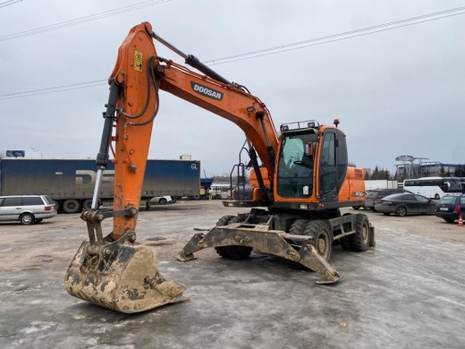 DOOSAN DX160W 2020