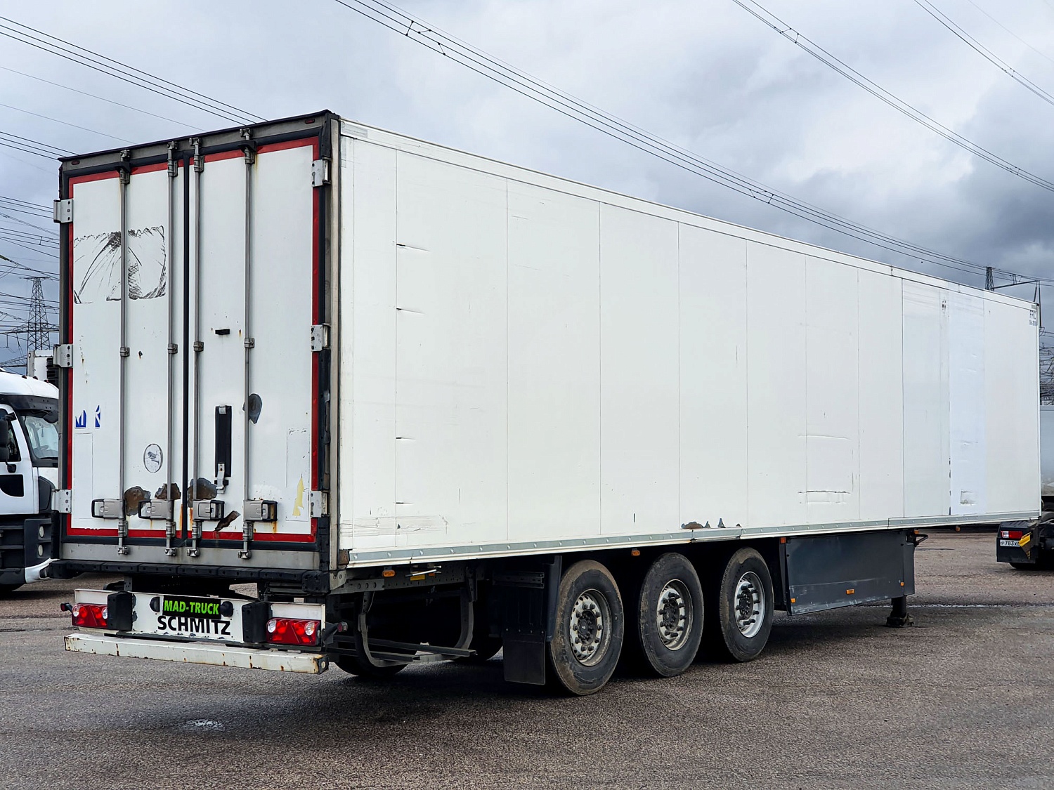 Schmitz Cargobull SKO 24 L-FP, 2012 г.в.