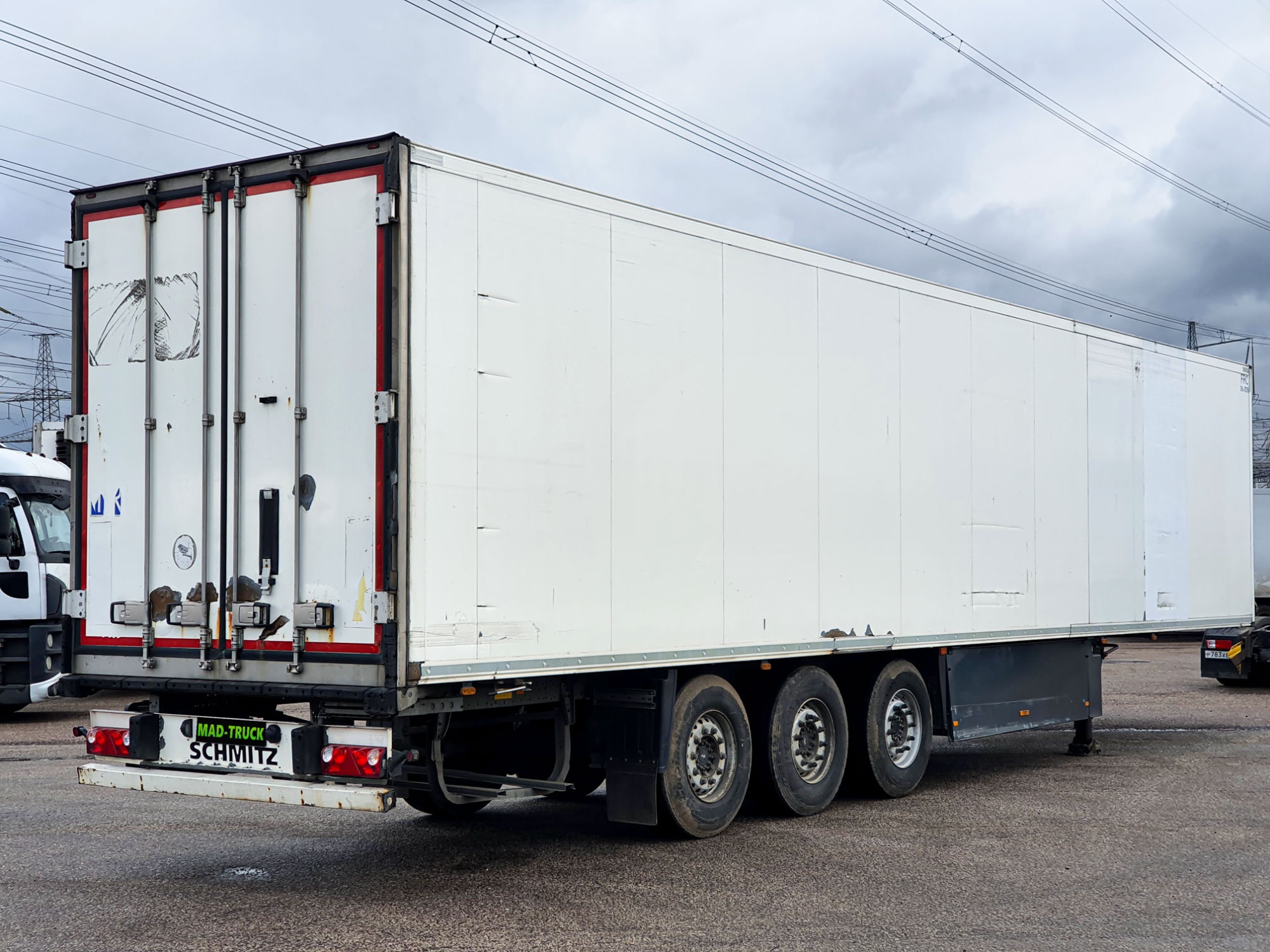 Schmitz Cargobull SKO 24 L-FP, 2012 г.в.