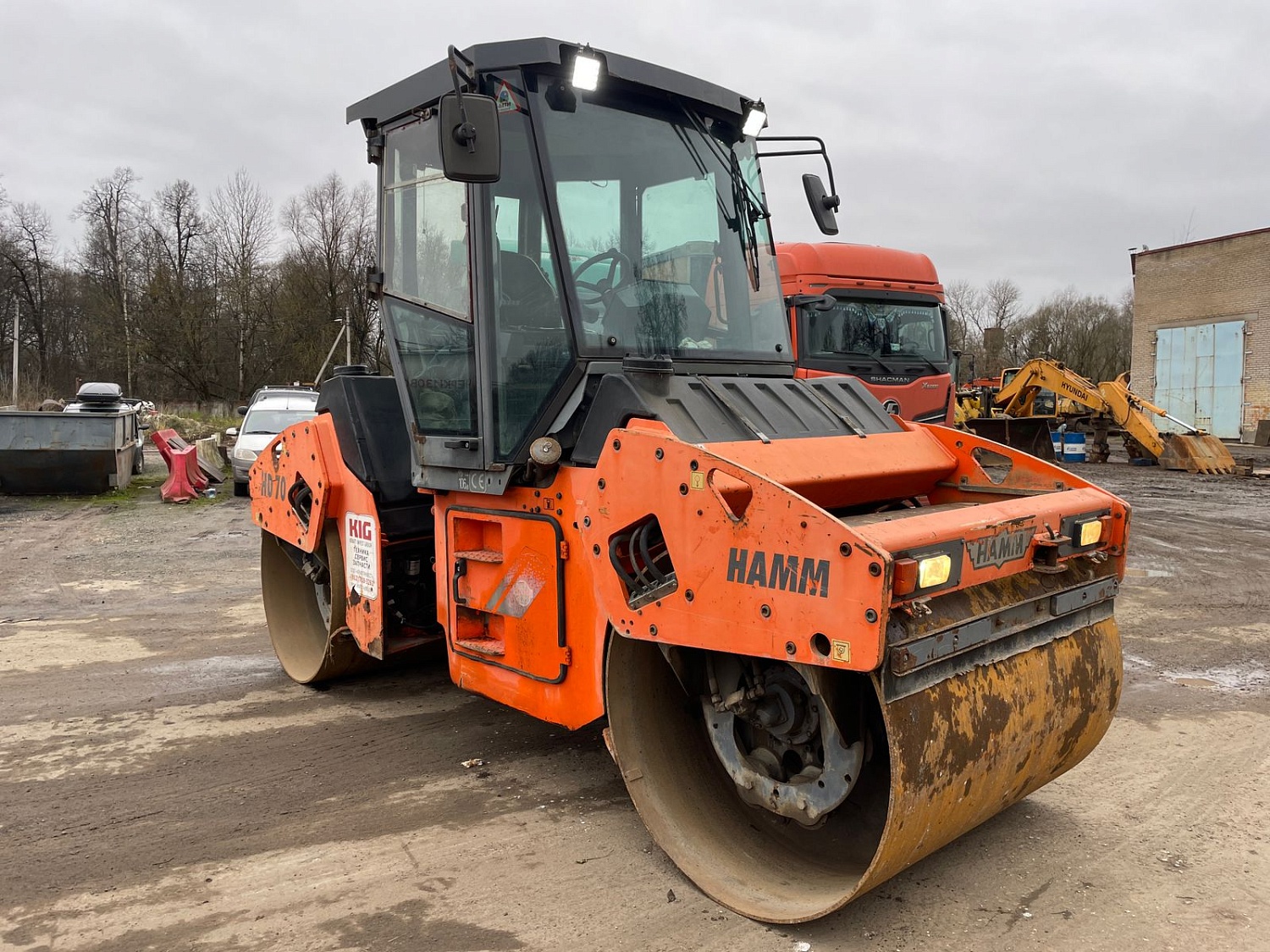 HAMM HD70. год 2007