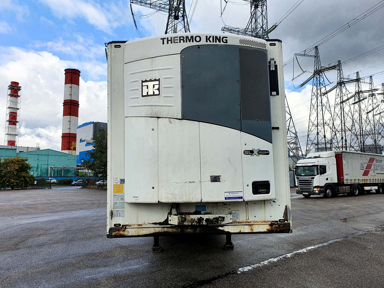 Schmitz Cargobull SKO 24 L-FP, 2012 г.в.