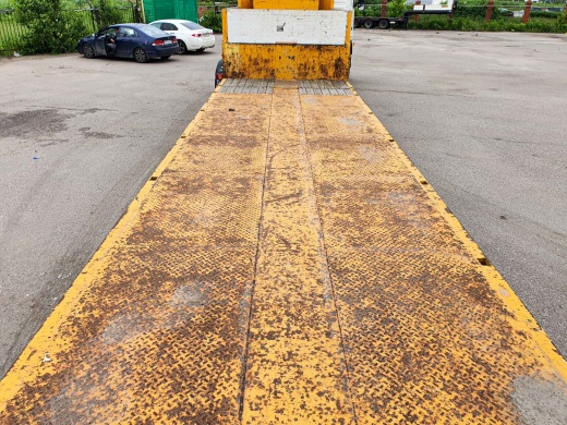 Broshuis Low Loader, 1990 г.в. трал (тяжеловоз)