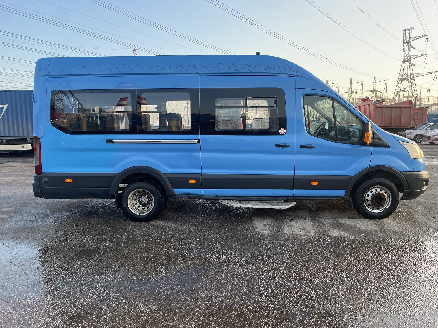 FORD  TRANSIT год 2016