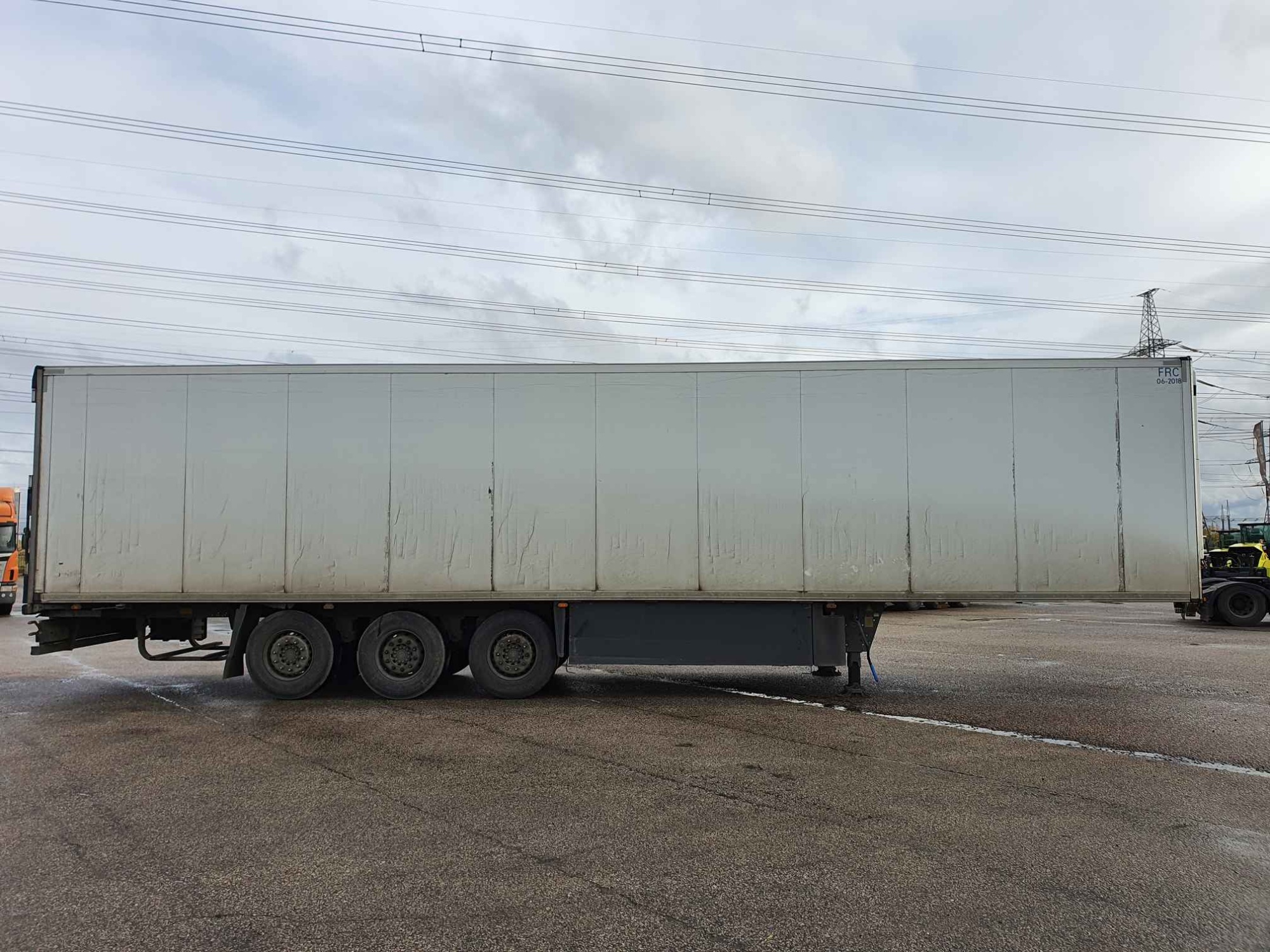 Schmitz Cargobull SKO 24 L-FP, 2012