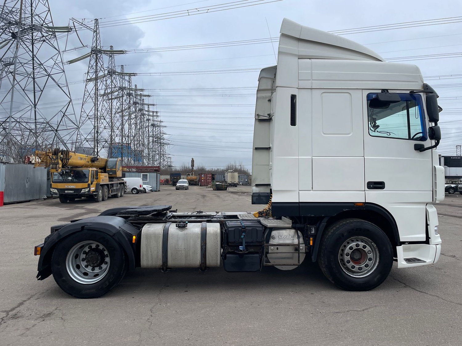 DAF XF105 460 год 2008