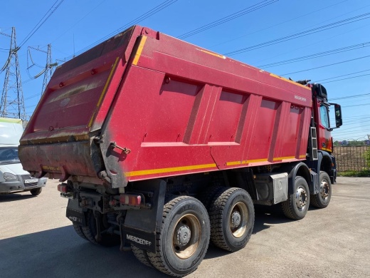 Mercedes-Benz Arocs 4145, 2021год
