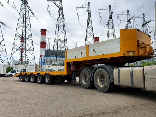 Broshuis Low Loader, 1990 г.в. трал (тяжеловоз)