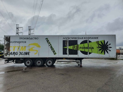 ЦТТМ Рефрижератор, 2019 г.в.