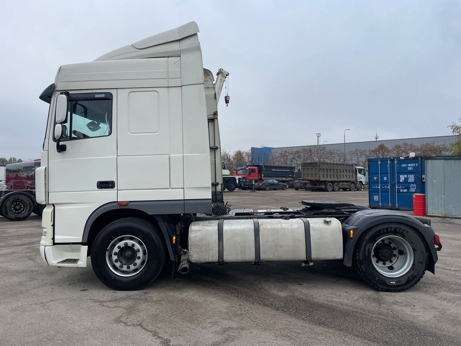 DAF XF 105. 2014 год