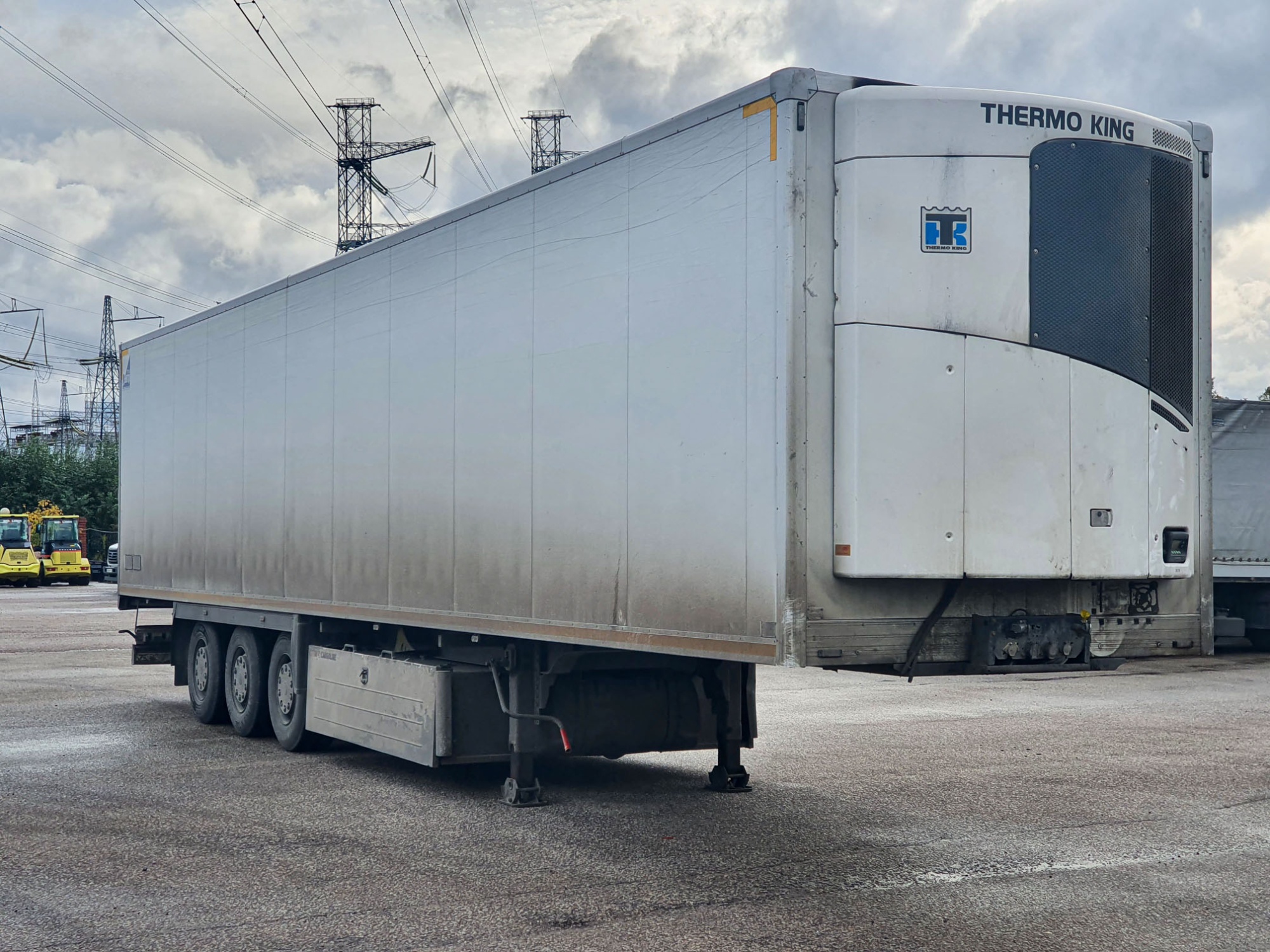 ЦТТМ Рефрижератор, 2018 г.в.