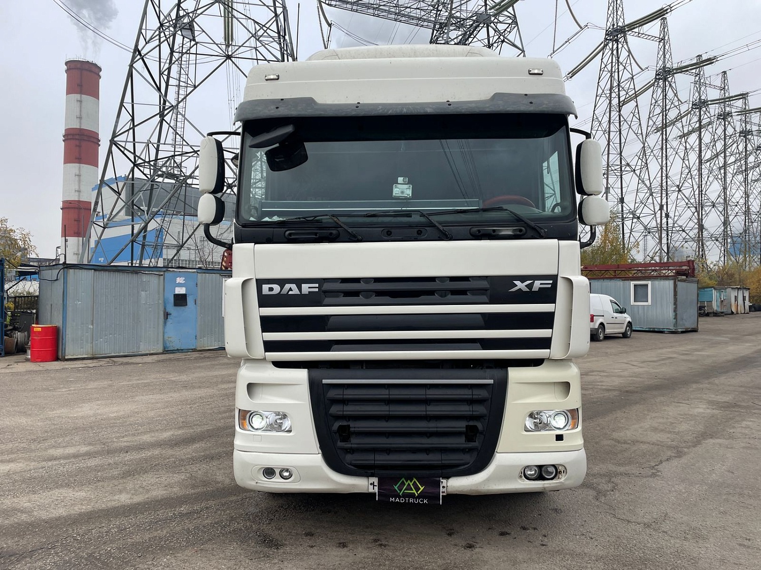 DAF XF 105. 2014 год