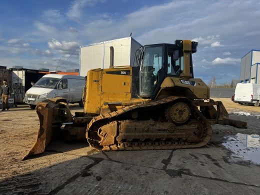 Гусеничный бульдозер CAT D6N XL, 2010