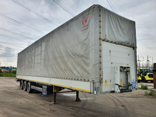 Schmitz Cargobull SPR 24, 2014 г.в. 