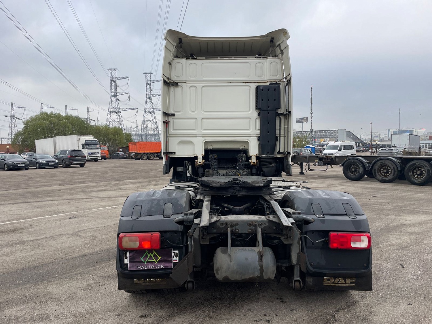 DAF XF 105. 2014 год