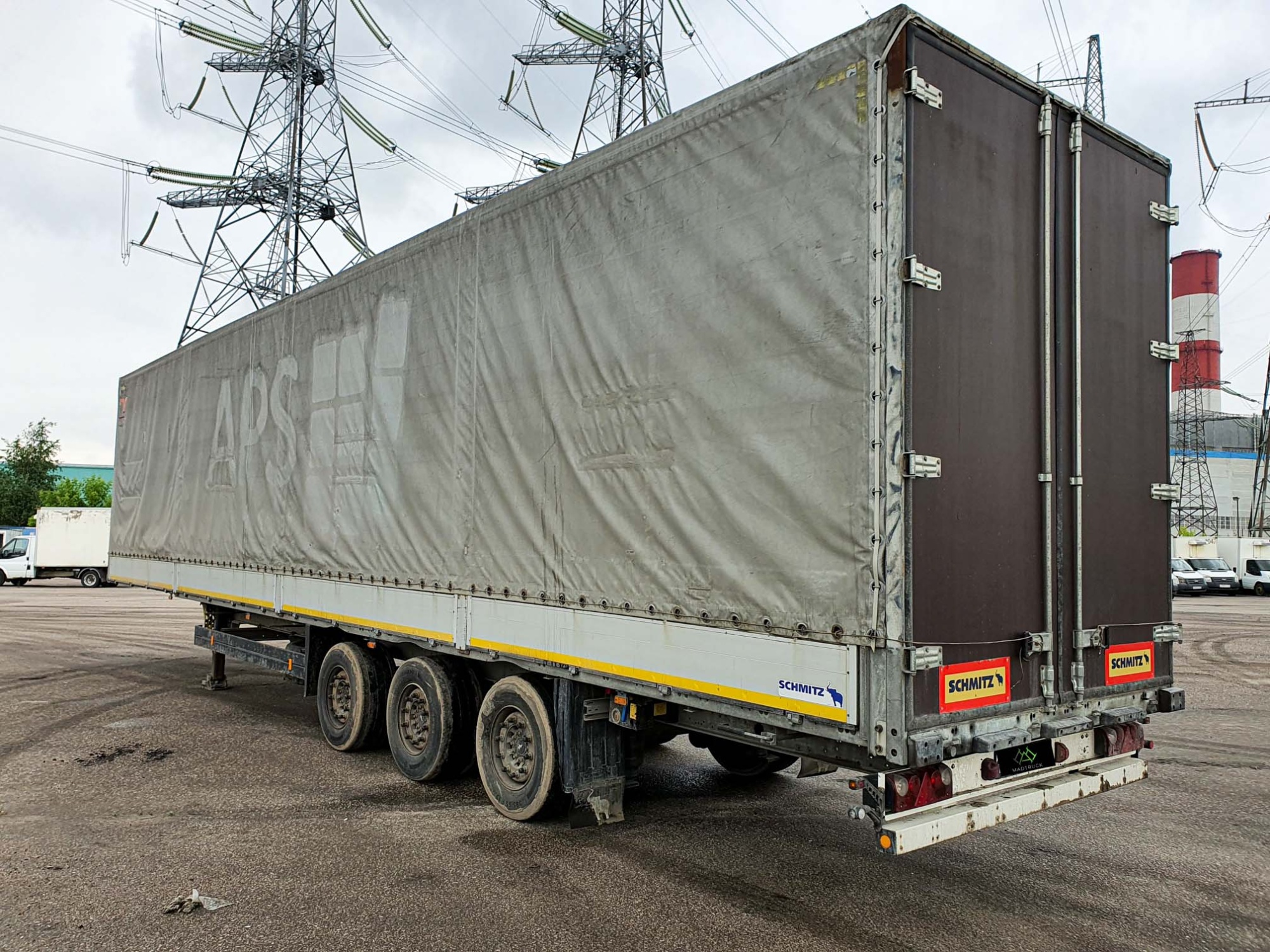 Schmitz Cargobull SPR 24, 2014 г.в. 