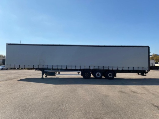 Полуприцеп шторный Meusburger Новтрак SP-345 PR, 2015