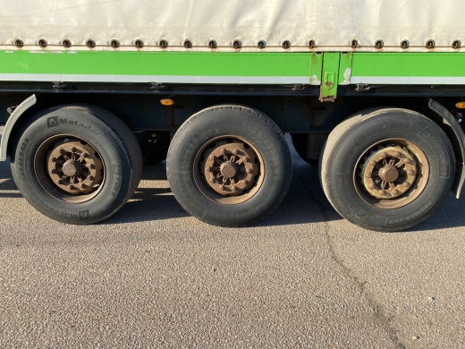 Полуприцеп шторно-бортовой Kogel SN24, 2011