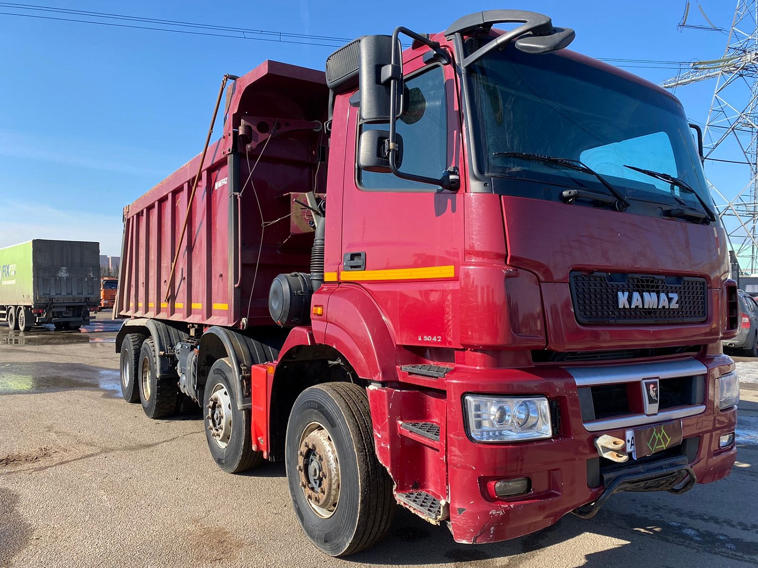 Камаз К5042