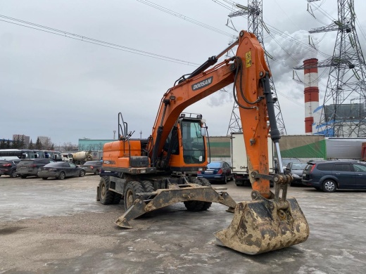DOOSAN DX160W 2020