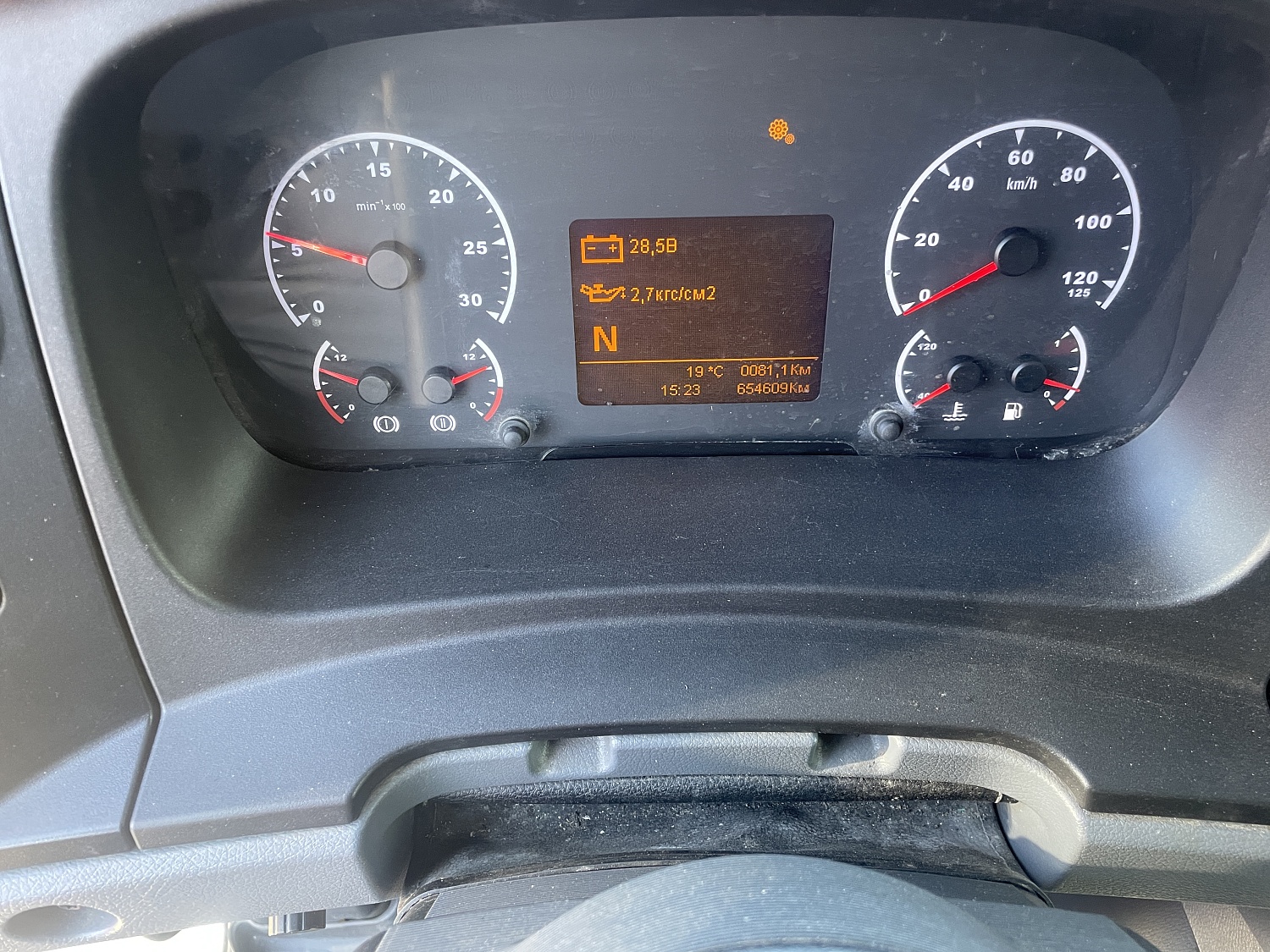 КАМАЗ 65206 2018