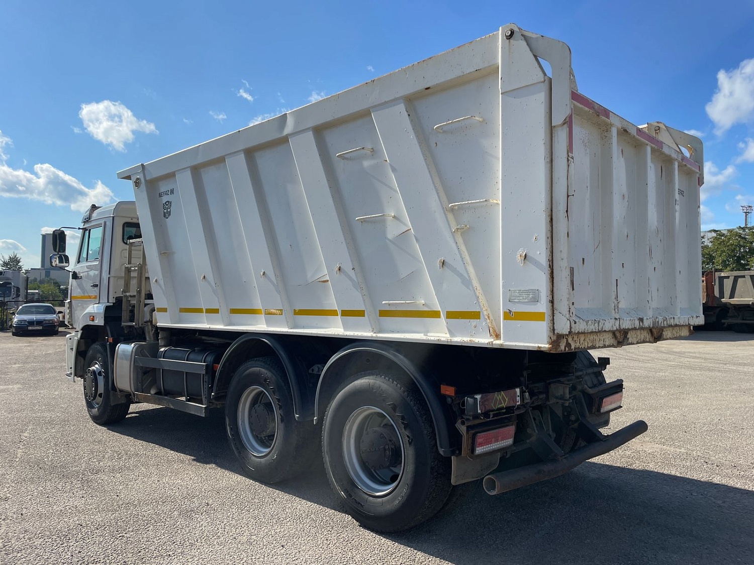 КаМАЗ 6520 , год 2022