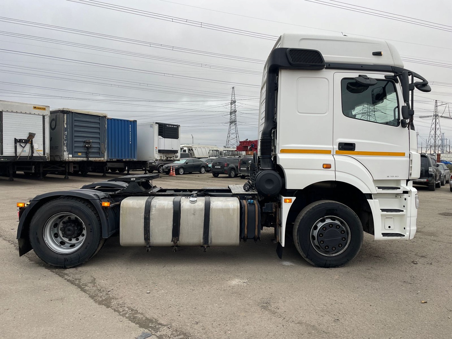 КАМАЗ NЕО ГОД 2018