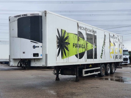 ЦТТМ Рефрижератор, 2019 г.в.