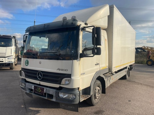 ATEGO. 2006 год. 36м3