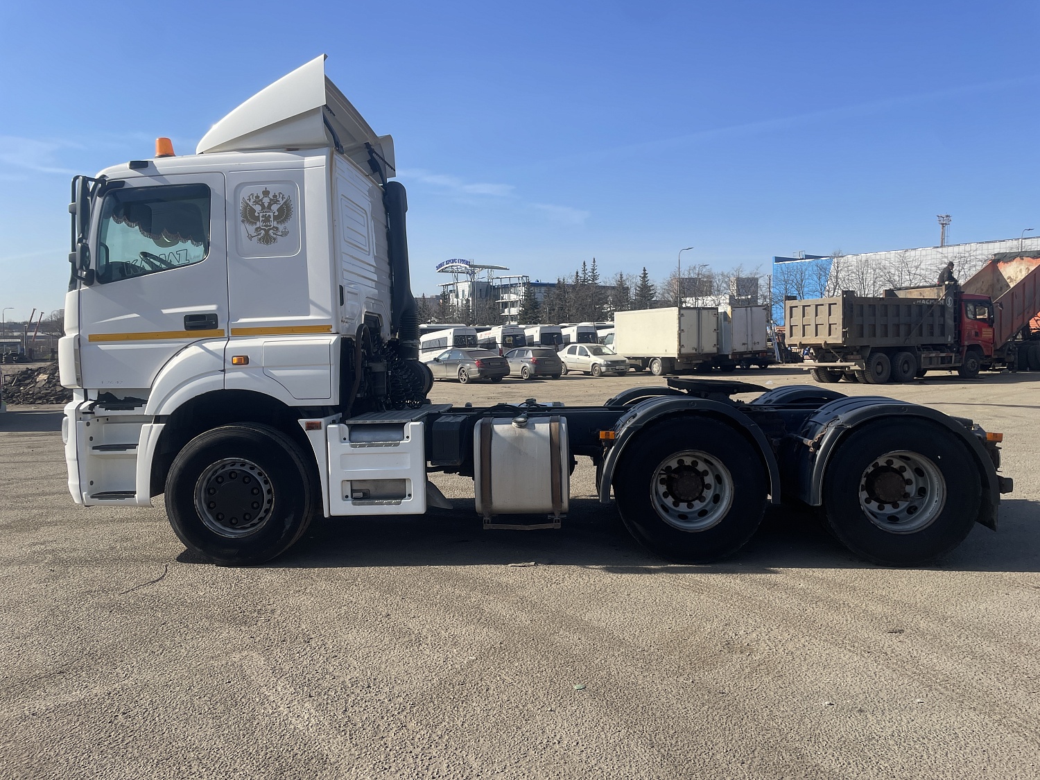 КАМАЗ 65206 2018