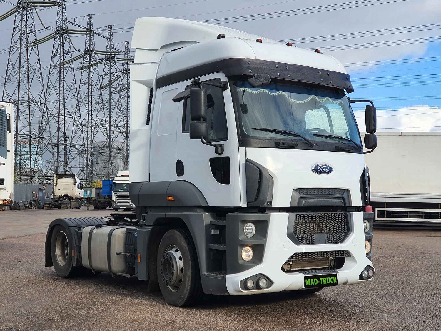 Ford Cargo, 2019 г.в.