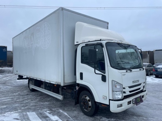 ISUZU NPR 75 M ГОД 2021
