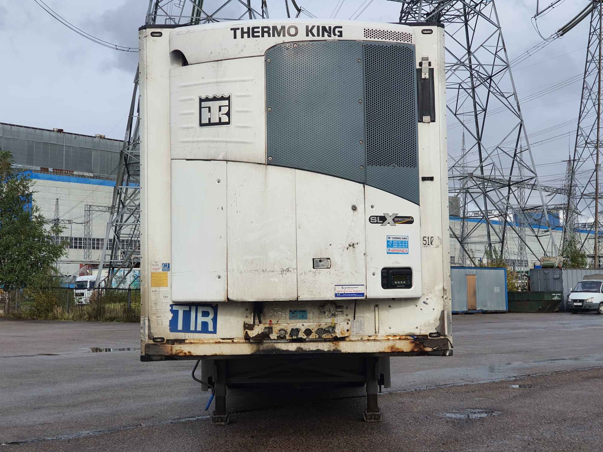 Schmitz Cargobull SKO 24 L-FP, 2012