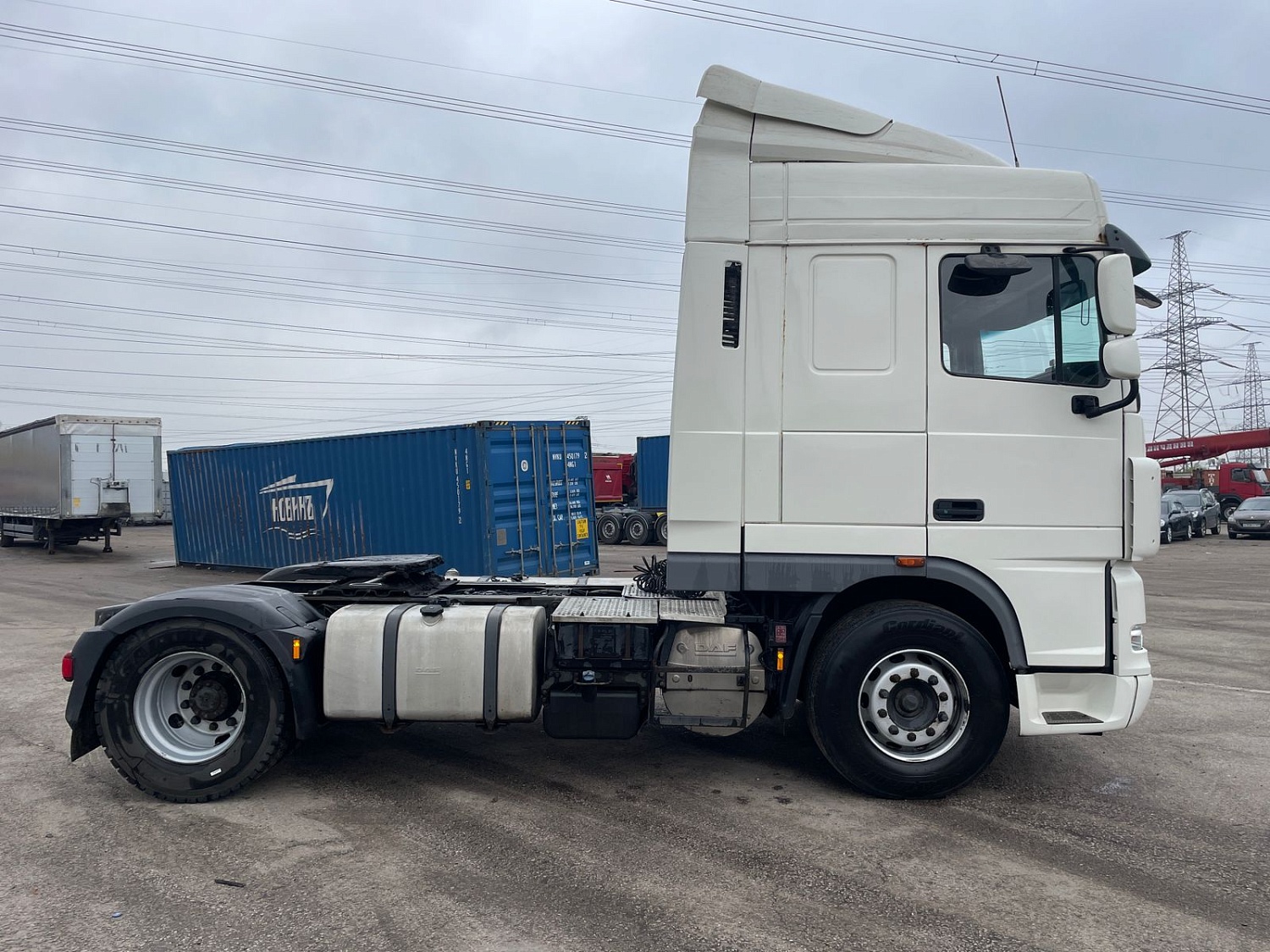 DAF XF 105. 2014 год