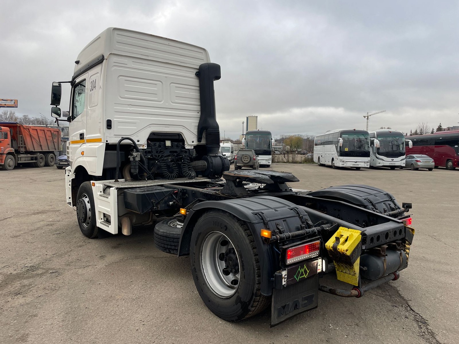 КАМАЗ NЕО ГОД 2018