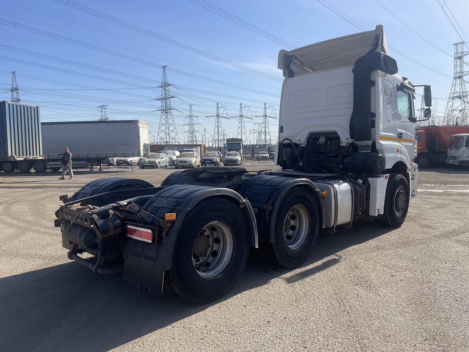 КАМАЗ 65206 2018