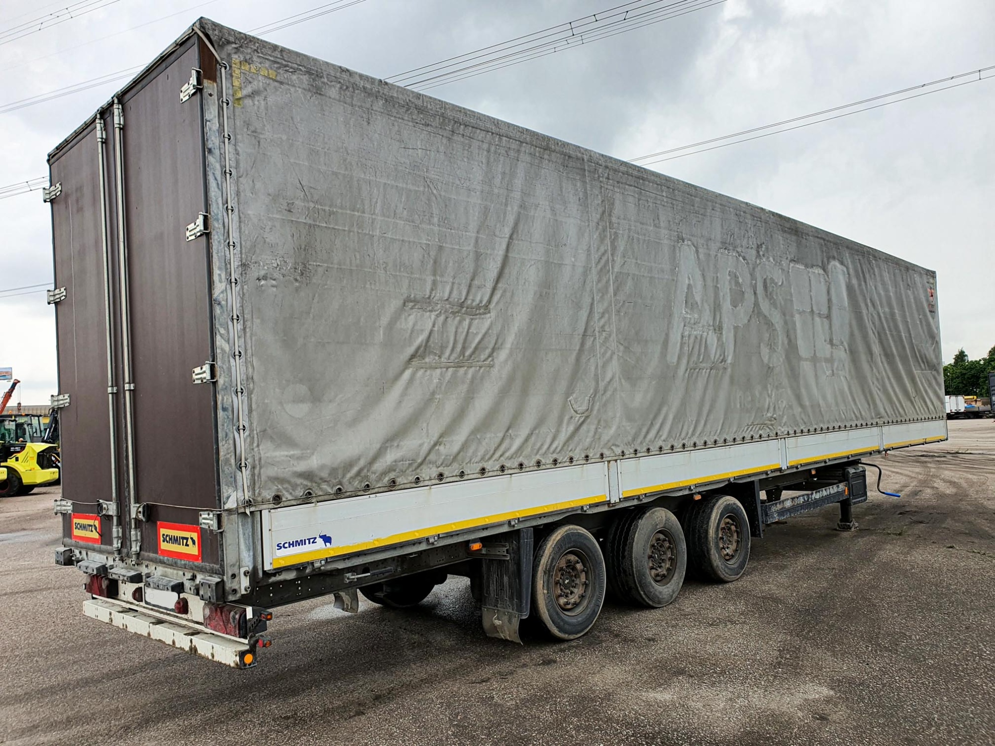 Schmitz Cargobull SPR 24, 2014 г.в. 