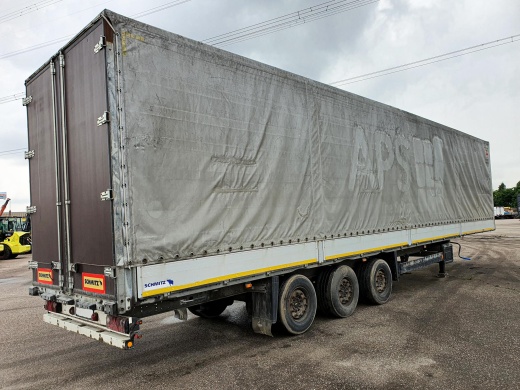 Schmitz Cargobull SPR 24, 2014 г.в. 