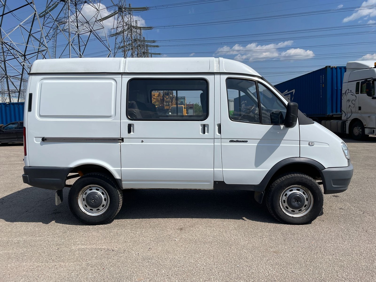 ГАЗ Соболь, 2752 ,год 2022