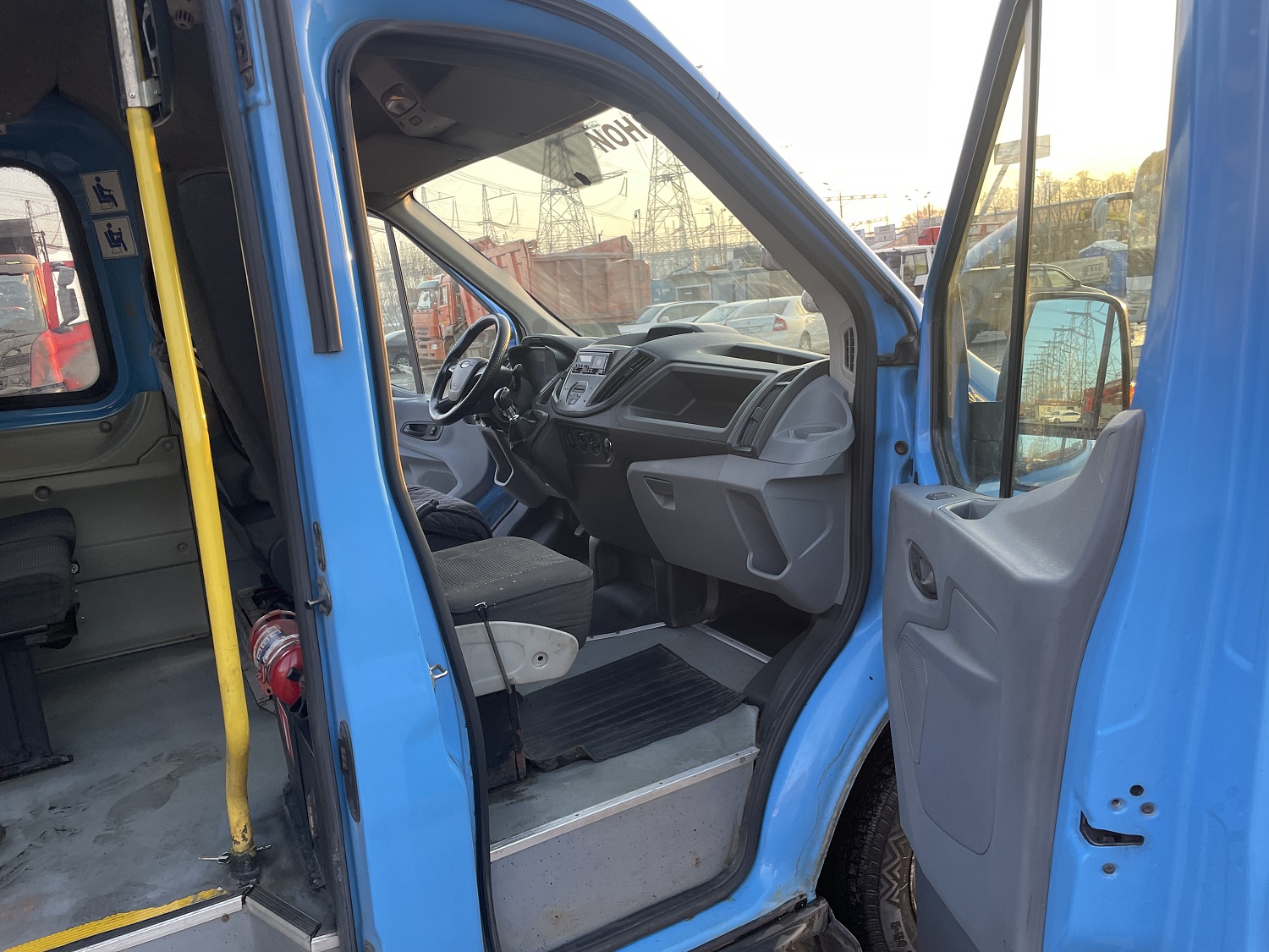 FORD  TRANSIT год 2016