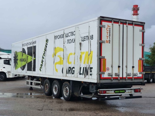 ЦТТМ Рефрижератор, 2019 г.в.