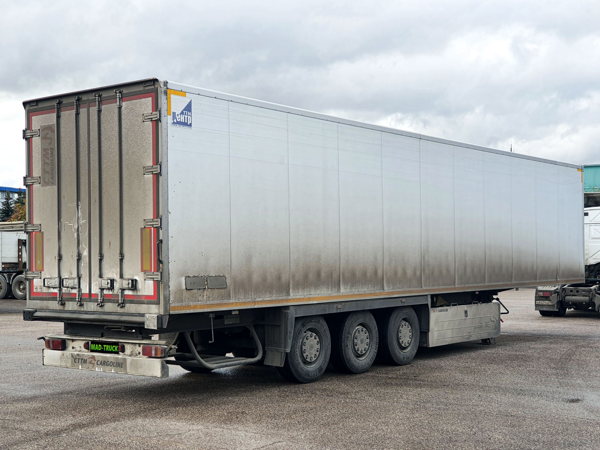 ЦТТМ Рефрижератор, 2018 г.в.