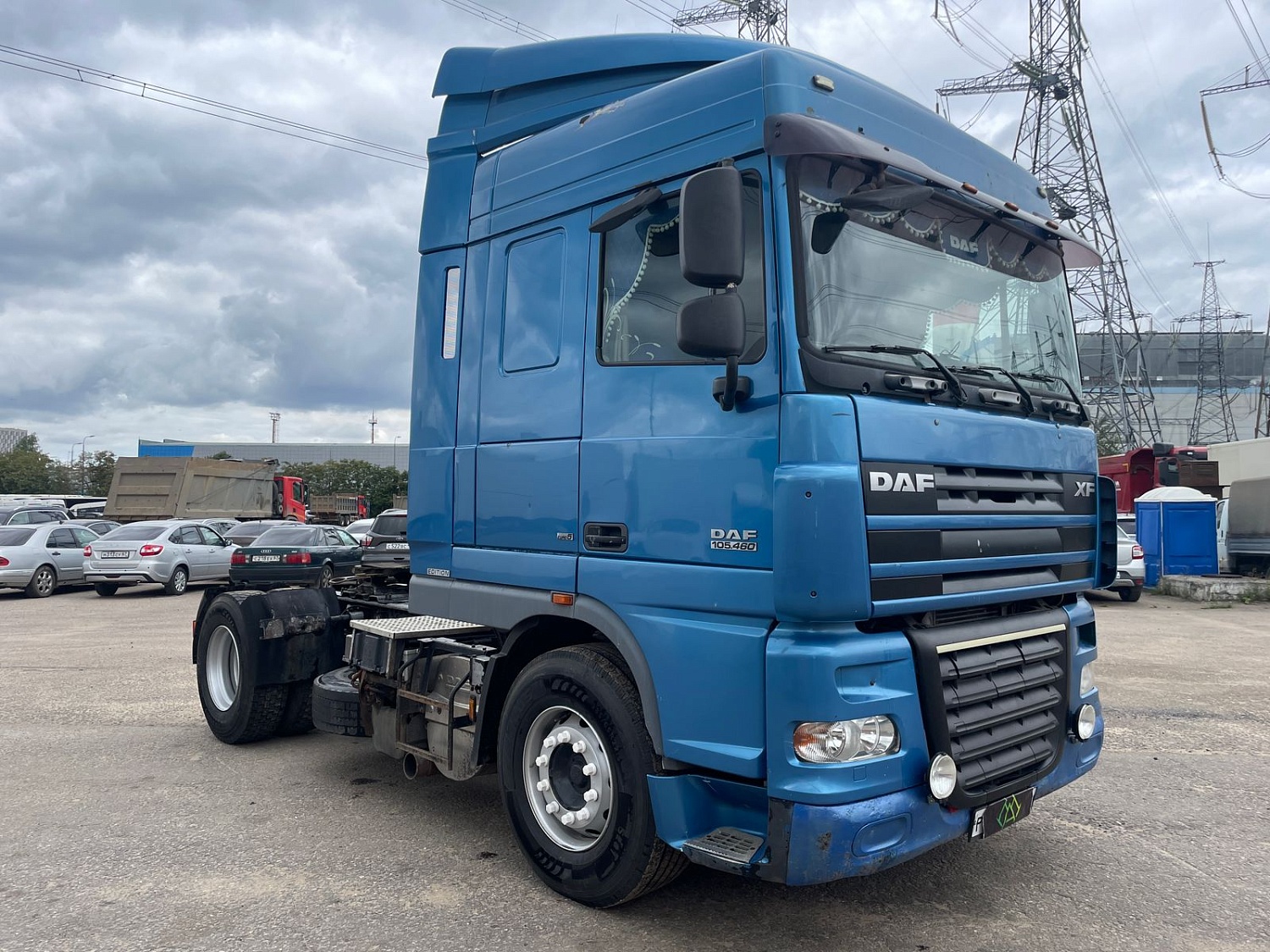 DAF 105. FX 105 460 год 2008