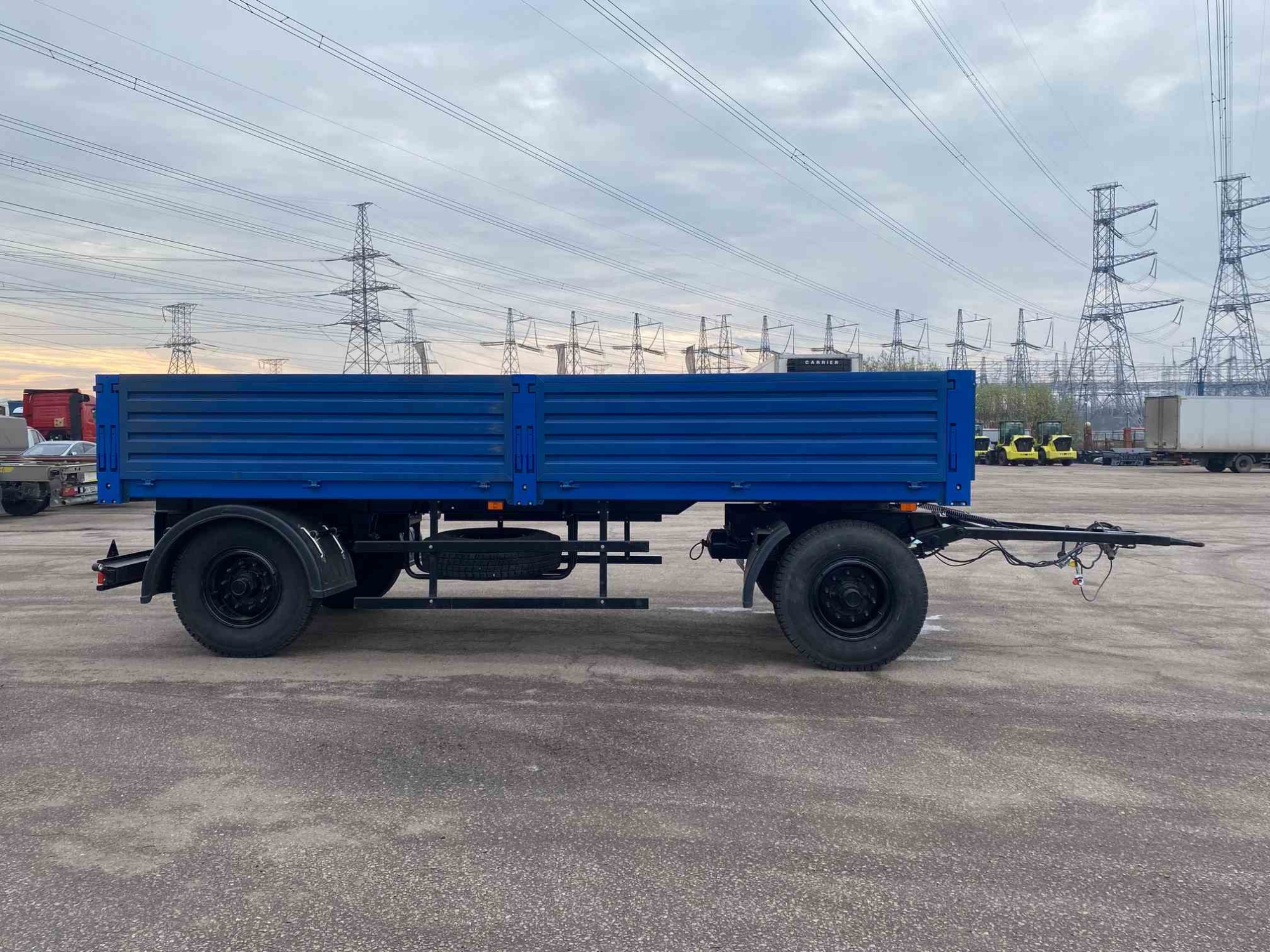 Прицеп Нефаз 8332 2017 г.в.