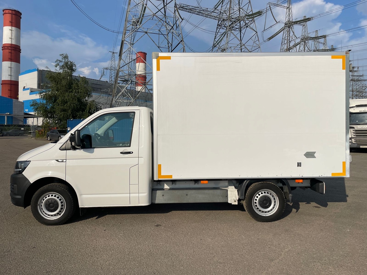 Volkswagen Transporter T6 изотерма , 2020