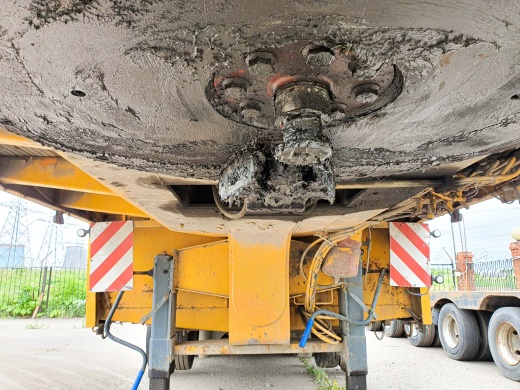 Broshuis Low Loader, 1990 г.в. трал (тяжеловоз)