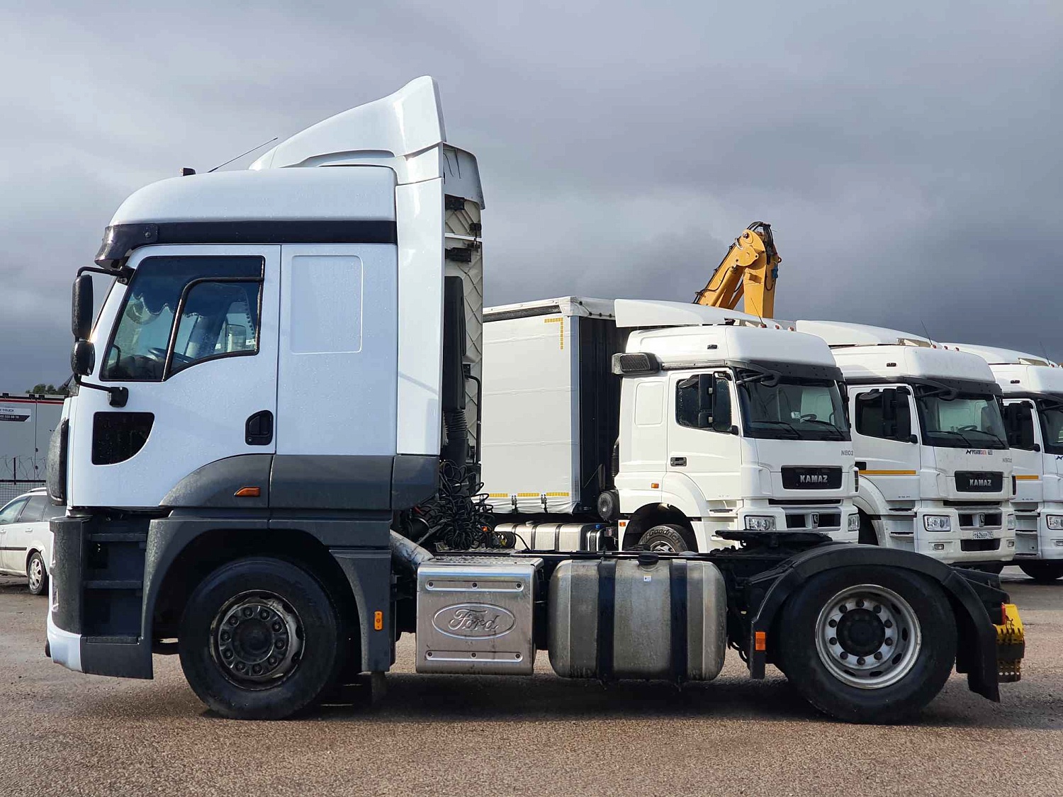 Ford Cargo, 2019 г.в.