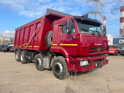 Камаз 65201. 2023 год