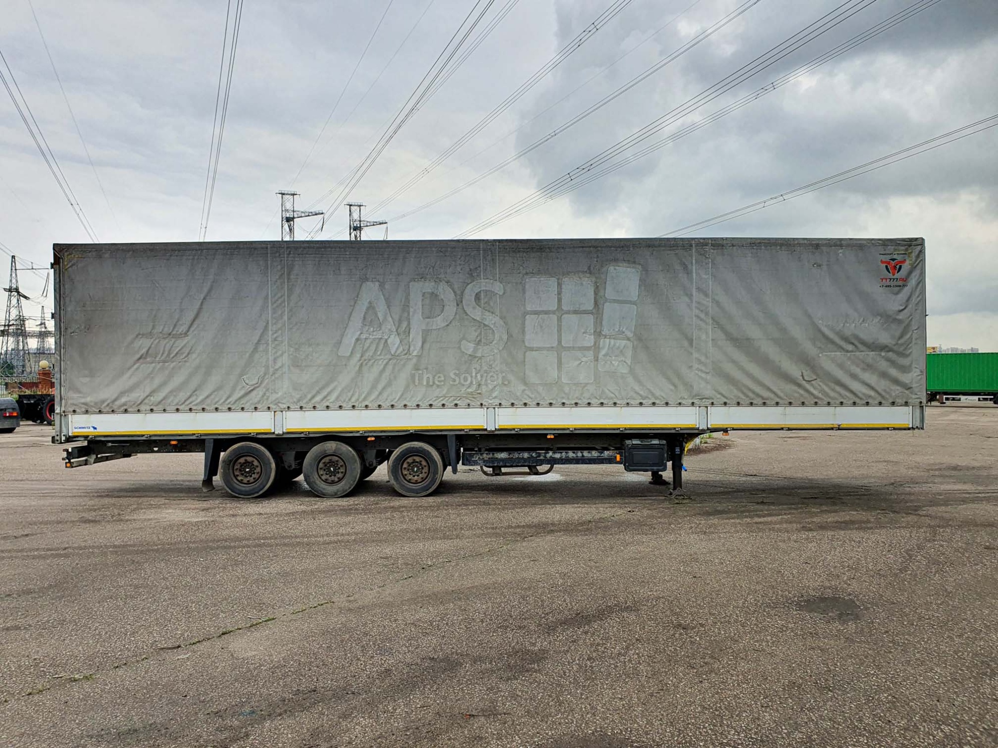 Schmitz Cargobull SPR 24, 2014 г.в. 