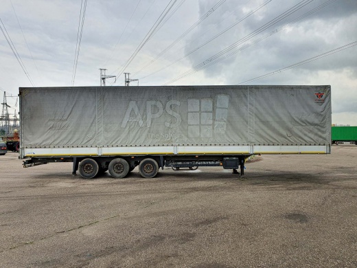 Schmitz Cargobull SPR 24, 2014 г.в. 